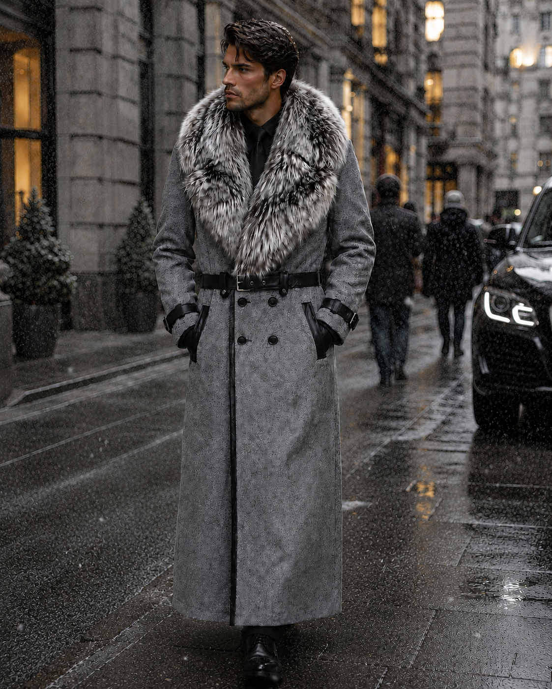 Astor Valerio — editorial look 1