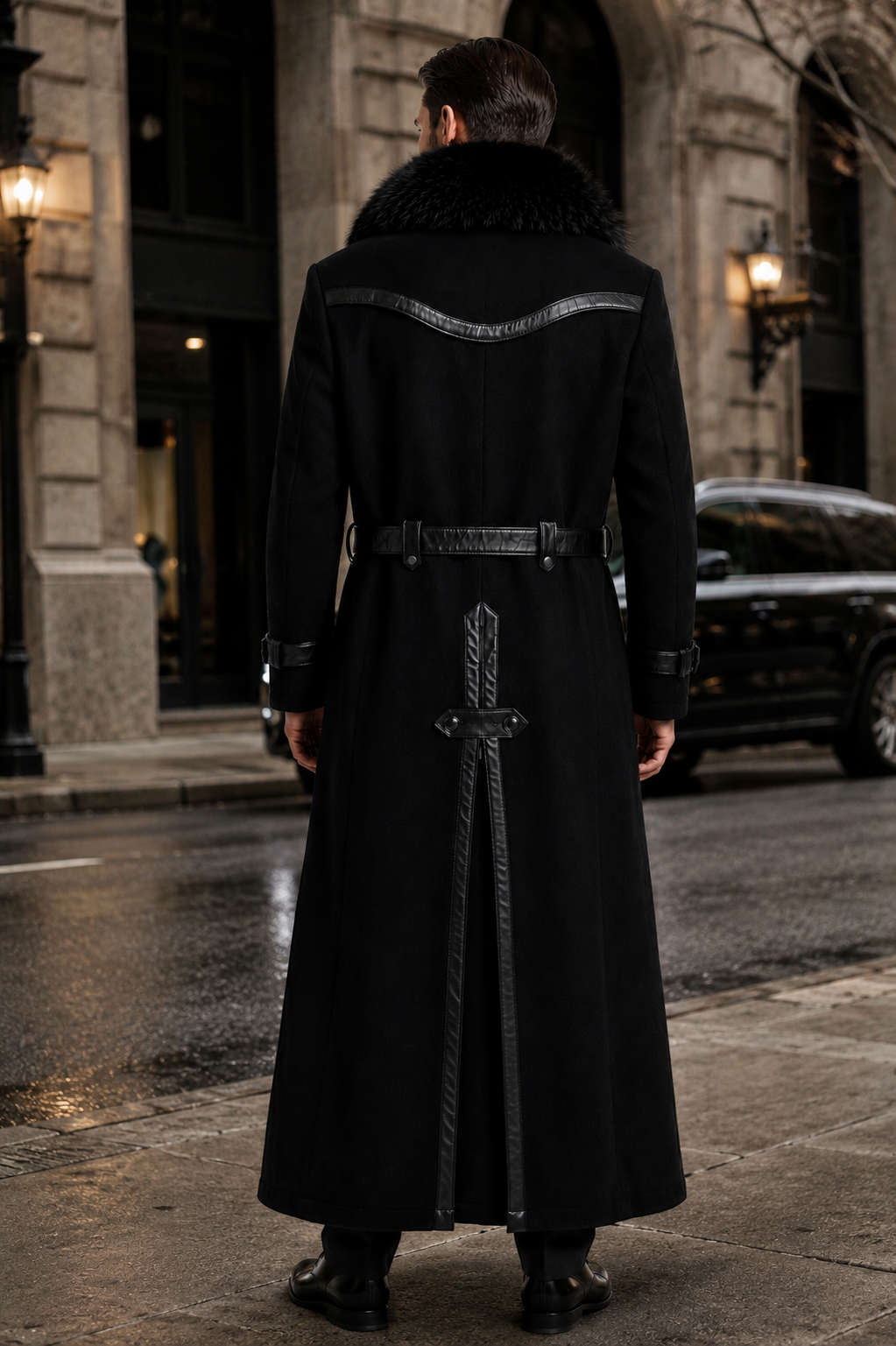 Astor Valerio — editorial look 2