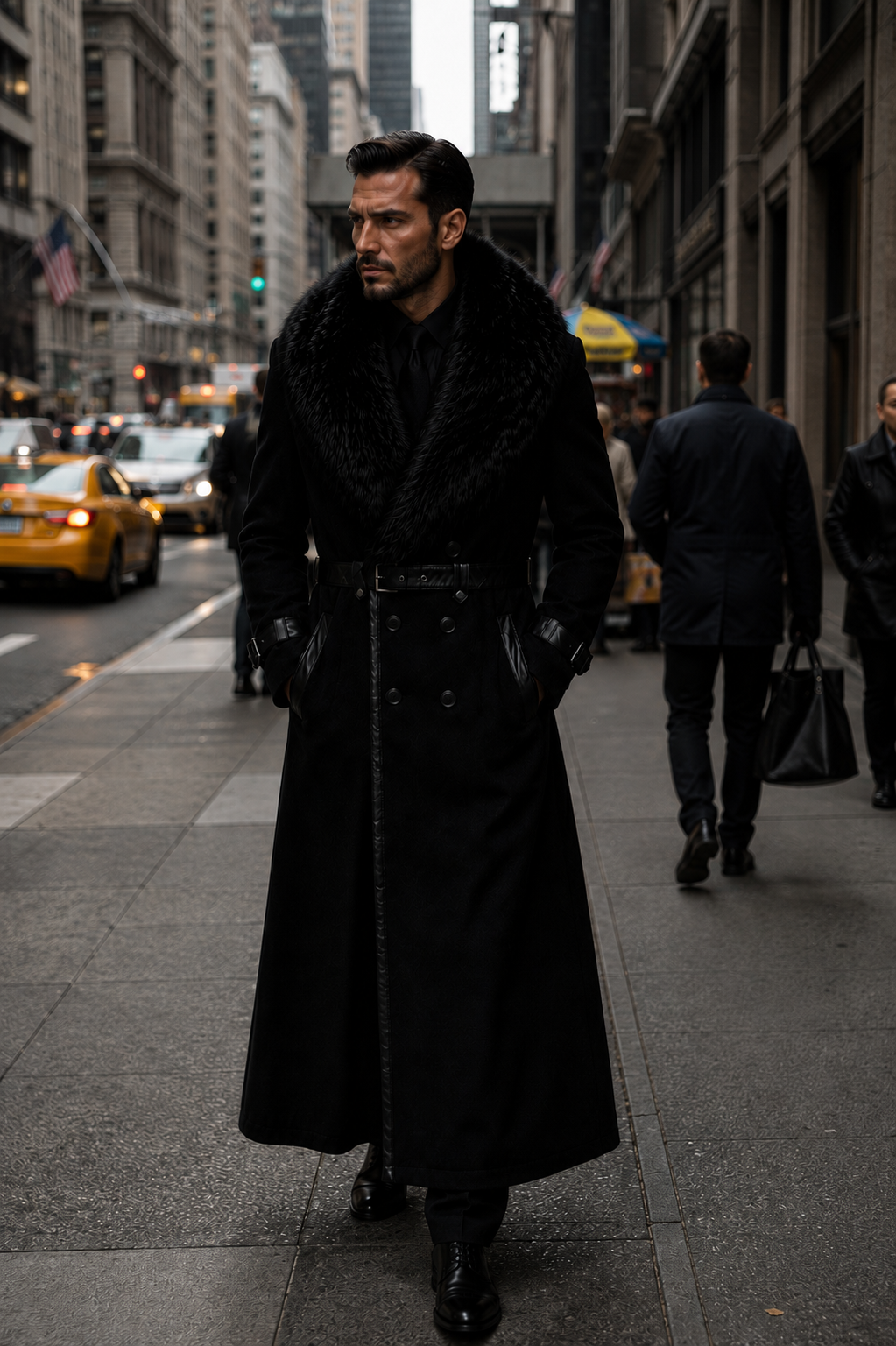 Astor Valerio — editorial look 3
