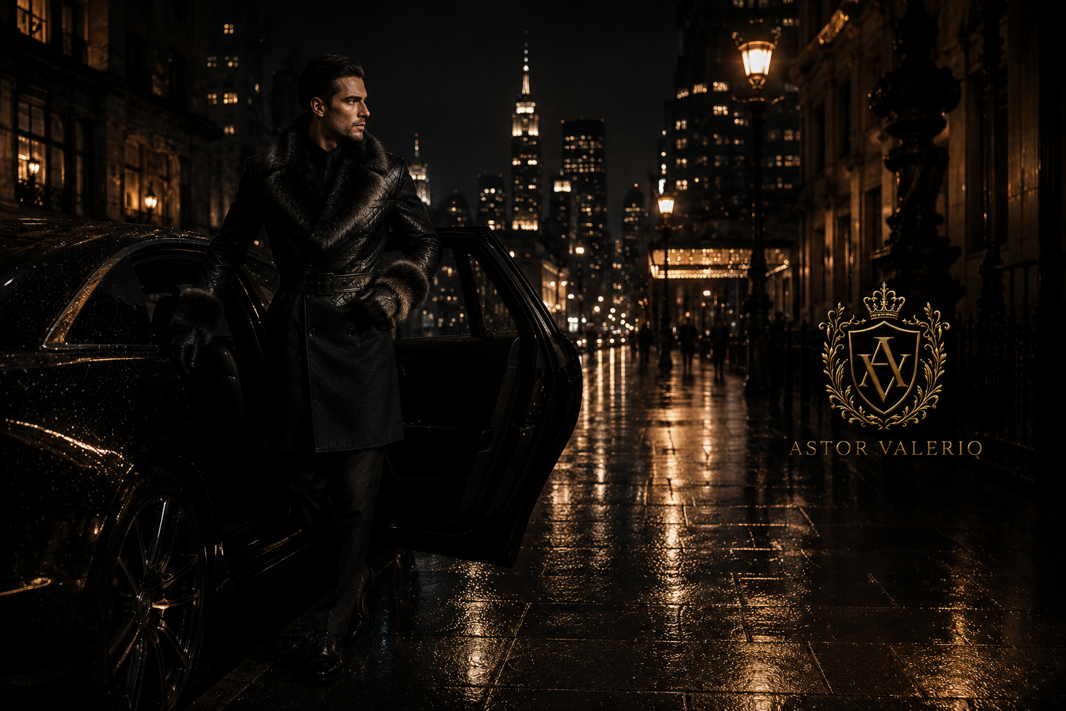 Astor Valerio — editorial look 5